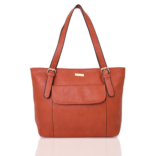 Karina Tote Bag - Orange image 1