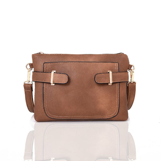 Lisbeth Crossbody Bag - Khaki image 1