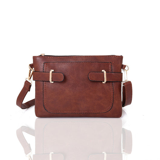 Lisbeth Crossbody Bag - Red Brown image 1