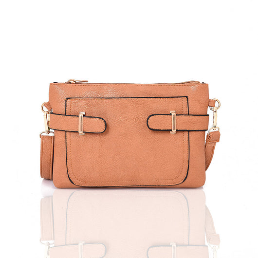 Lisbeth Crossbody Bag - Light Yellow image 1