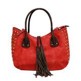 Patrice Tote Bag - Red image 1