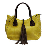 Patrice Tote Bag - Yellow image 1