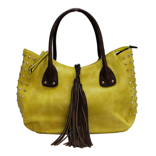 Patrice Tote Bag - Yellow image 1