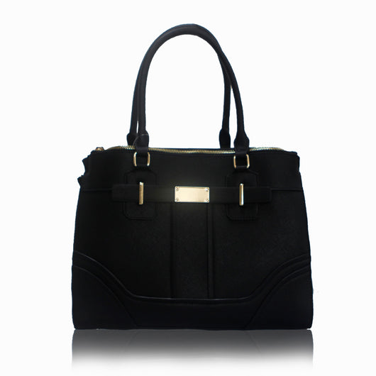 Rosalia Tote Bag - Black image 1