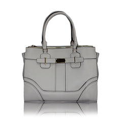 Rosalia Tote Bag - Light Beige image 1