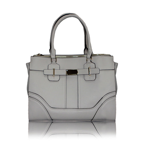 Rosalia Tote Bag - Light Beige image 1