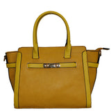 Candence Tote Bag - Yellow image 1