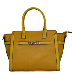 Candence Tote Bag - Yellow image 1
