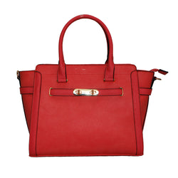 Candence Tote Bag - Red image 1