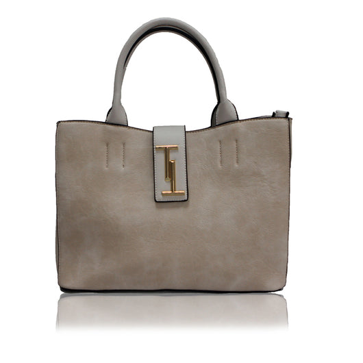 Dakota Tote Bag - Apricot image 1