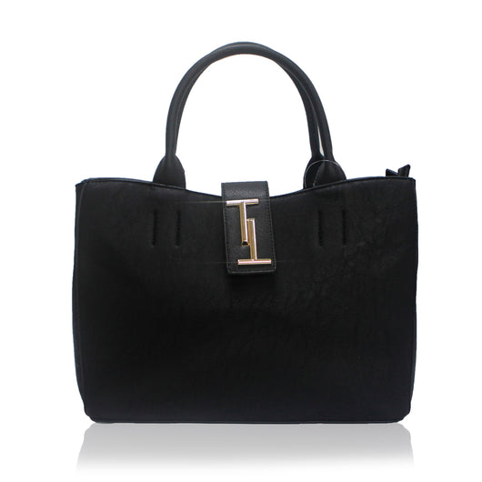 Dakota Tote Bag - Black image 1