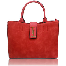 Dakota Tote Bag - Red image 1
