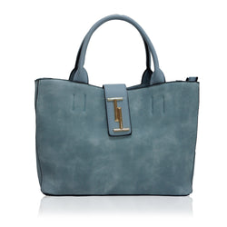 Dakota Tote Bag - Blue image 1