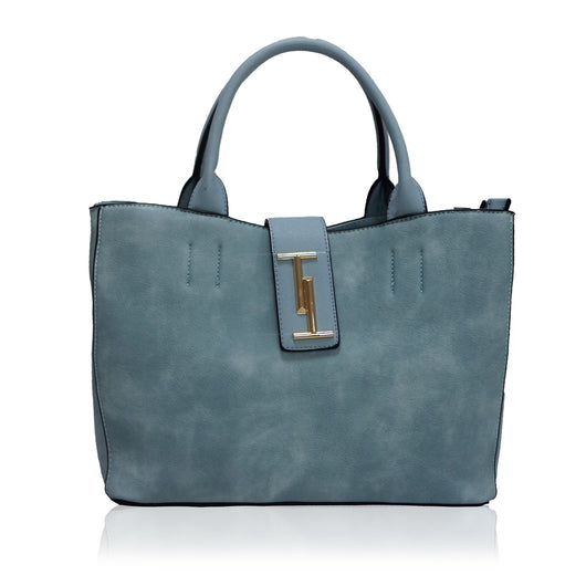 Dakota Tote Bag - Blue image 1