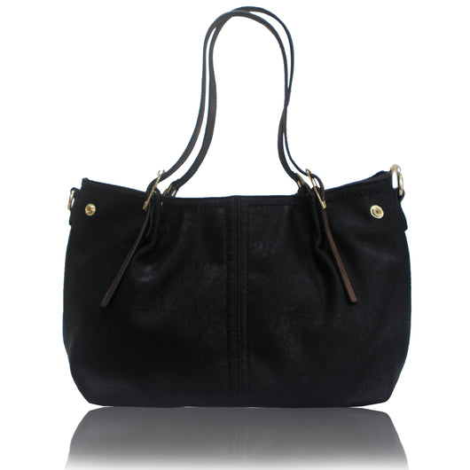 Ellen Shoulder Bag - Black image 1