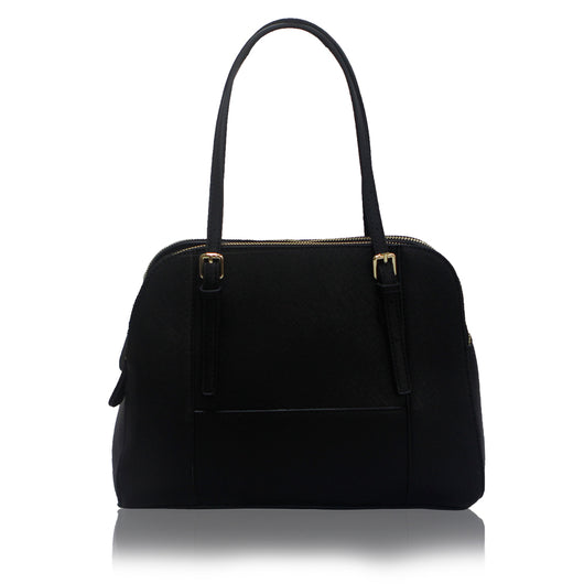 Fallon Tote Bag - Black image 1