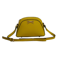 Saffi Shoulder Bag - Yellow image 1