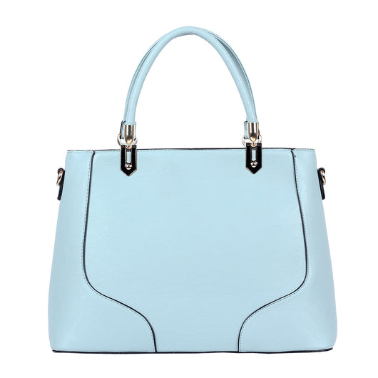 Lexi Tote Bag - Light Blue image 1