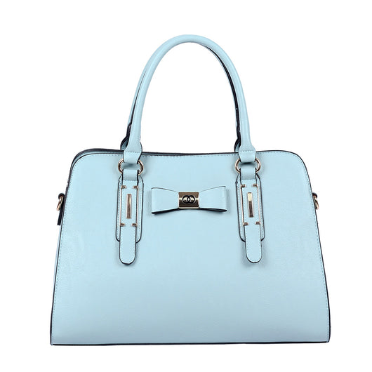 Thea Tote Bag - Light Blue image 1