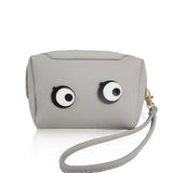 Eyes Coin Purse - Grey image 1