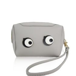 Eyes Coin Purse - Grey image 1