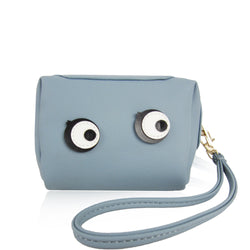 Eyes Coin Purse - Blue image 1