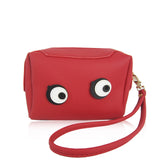 Eyes Coin Purse - Red image 1