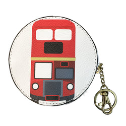 Bus Coin Purse - Red image 1
