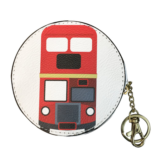 Bus Coin Purse - Red image 1