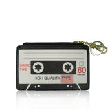 Cassette Coin Purse - Black image 1