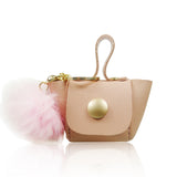 Pom Pom Coin Purse - Pink image 1