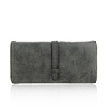 Suedette Strap Purse - Black image 1