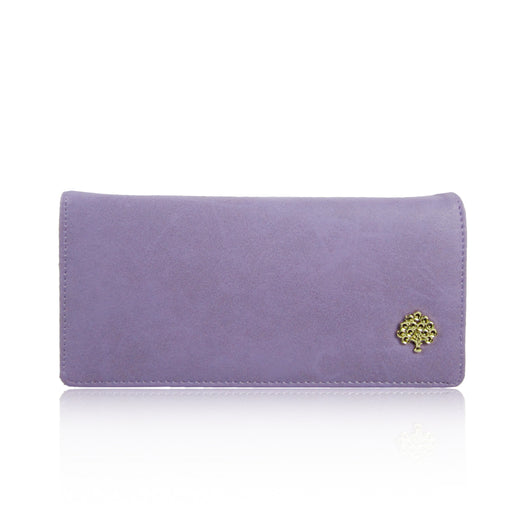 Tree Purse Long - Light Purple image 1