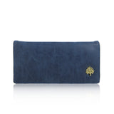 Tree Purse Long - Dark Blue image 1