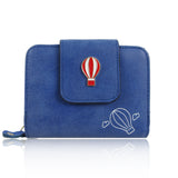 Hot Air Balloon Purse Short - Blue image 1
