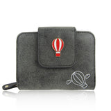 Hot Air Balloon Purse Short - Black image 1