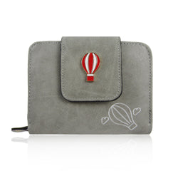 Hot Air Balloon Purse Short - Grey image 1
