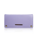 Bar Long Purse - Light Purple image 1