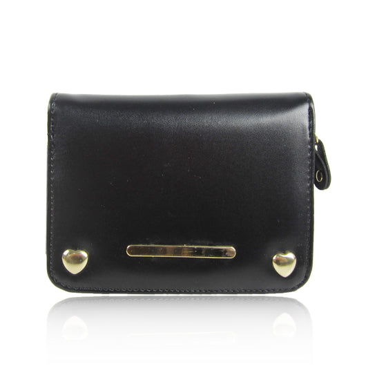 Bar Short Purse - Black image 1