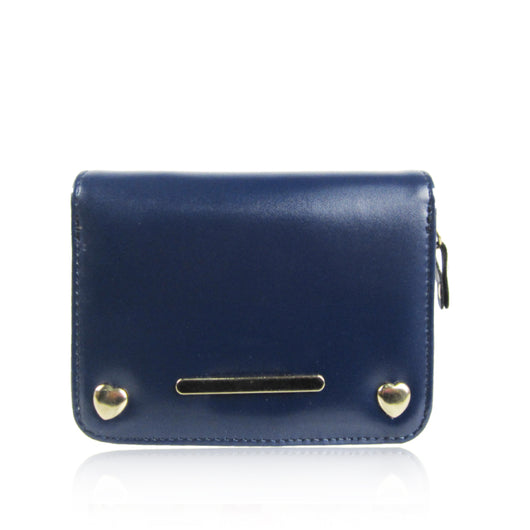 Bar Short Purse - Dark Blue image 1