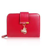 Charm Short Purse - Red image 1