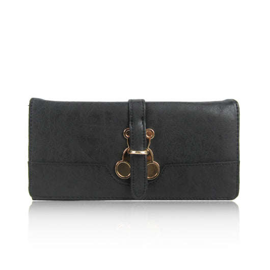 Bear Long Purse - Black image 1