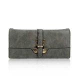 Bear Long Purse - Grey image 1