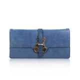 Bear Long Purse - Blue image 1
