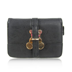 Bear Short Purse - Black image 1