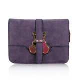 Bear Short Purse - Purple image 1