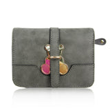 Bear Short Purse - Grey image 1