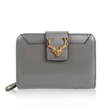 Sika Deer Short Purse - Grey image 1