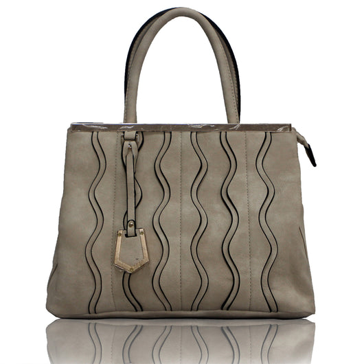 Karinah Tote Bag - Beige image 1