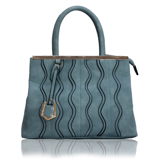 Karinah Tote Bag - Blue image 1